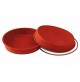 Stampo tortiera silicone Round Cake Silikomart crostata liscio 24 cm torta